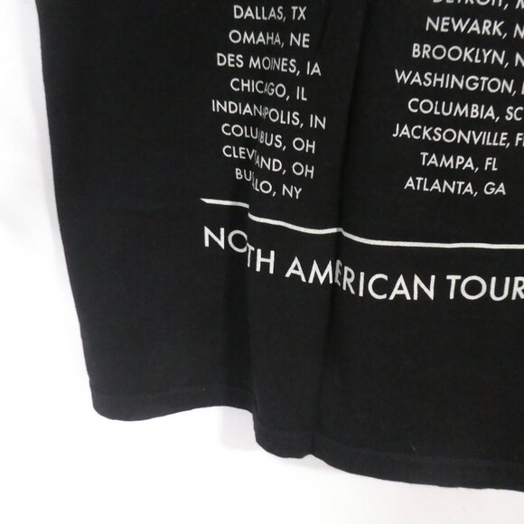 JUSTIN BIEBER - BELIEVE - Live 2013 - North American Tour | Black Tee - T-Shirt - Picture 15 of 16